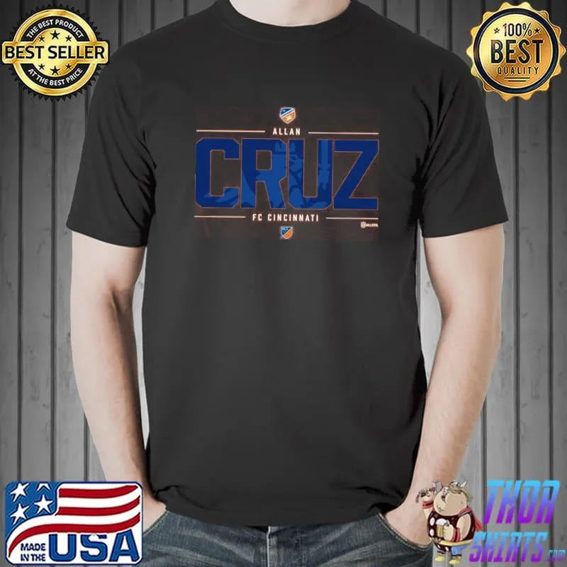 FC Cincinnati Allan Cruz MLSPA Shirt