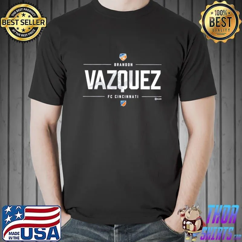 FC Cincinnati Brandon Vazquez MLSPA Shirt