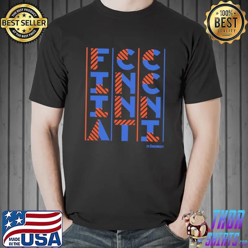 FC Cincinnati Columns Shirt
