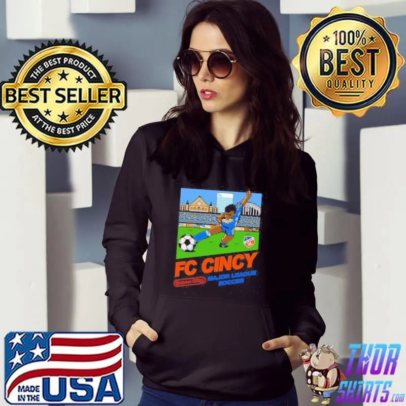 FC Cincinnati Fc cincy major league coccer queen city Hoodie