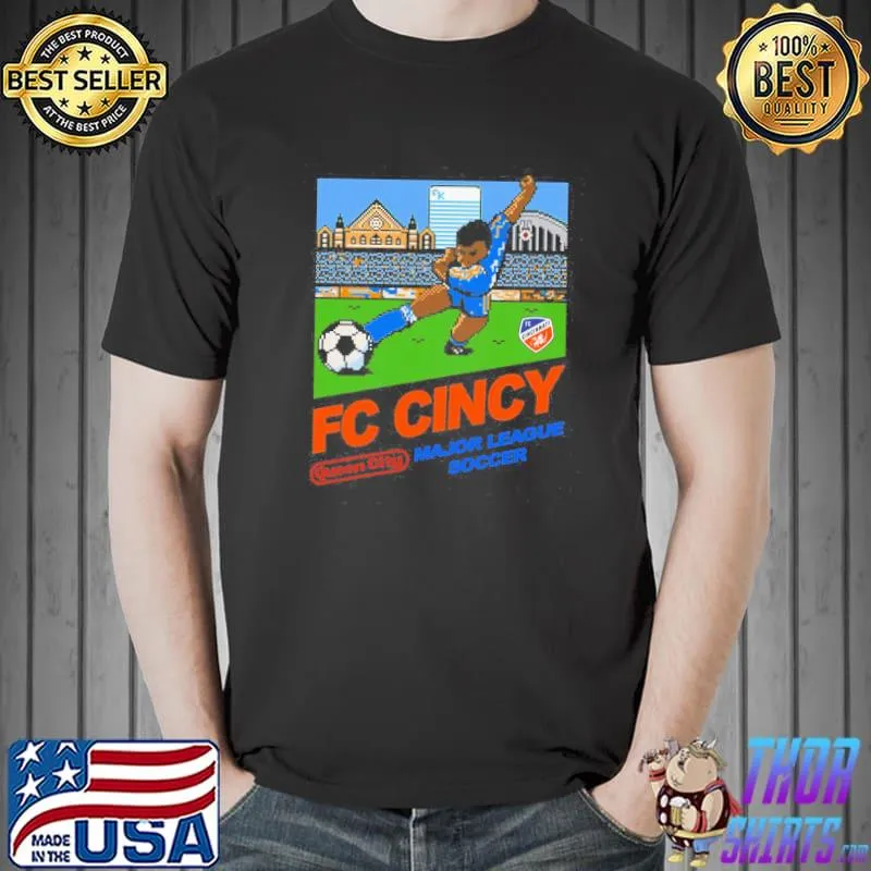FC Cincinnati Fc cincy major league coccer queen city shirt