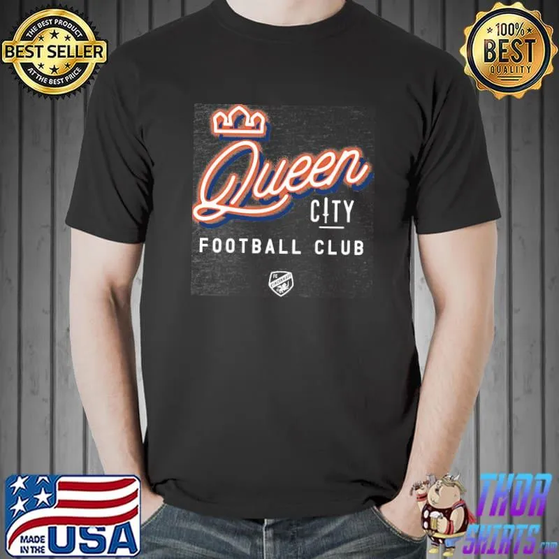 FC Cincinnati Queen City Football Club Shirt
