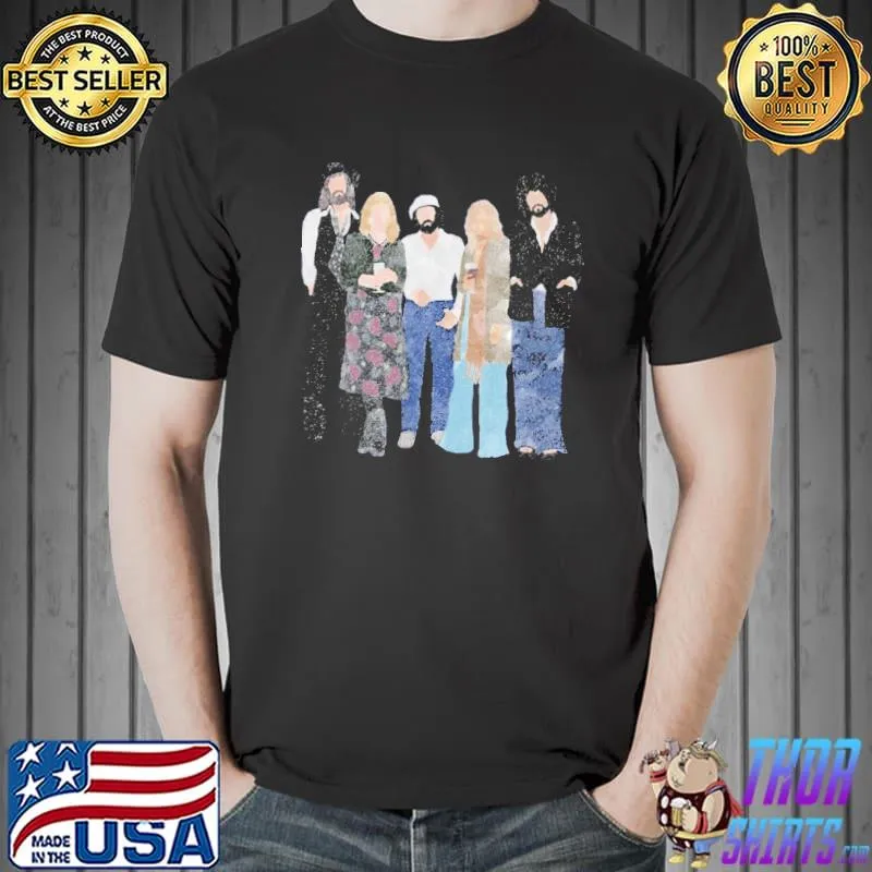 Fleetwood mac watercolour shirt