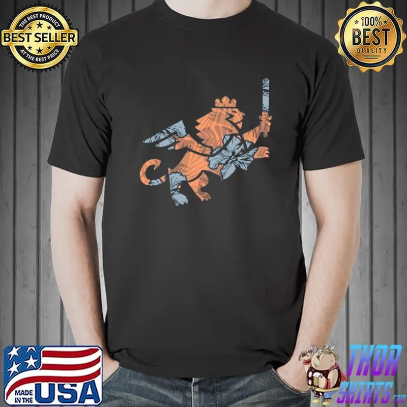 Floral Lion FC Cincinnati Shirt