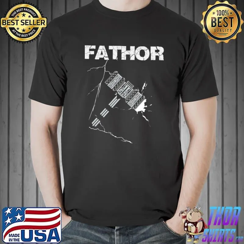 Funny faThor happy father's day Unisex