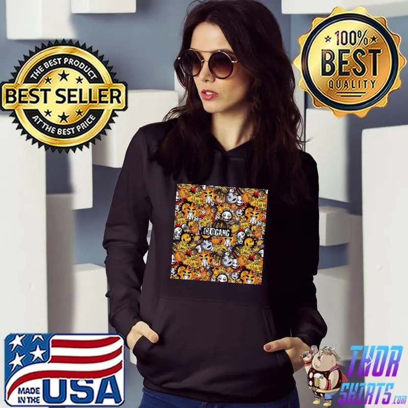 Funny glo gang or no gang s Hoodie