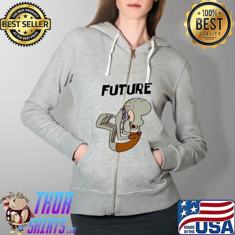 Future squidward s Full Zip Hooded