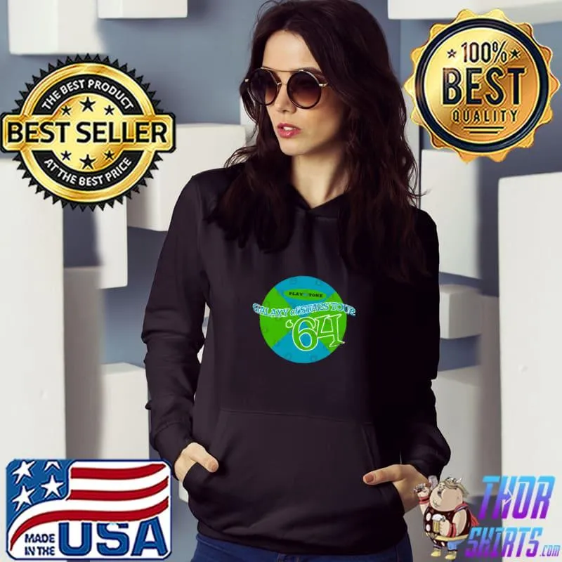 Galaxy of Stars Tour 64 T-Shirt Hoodie