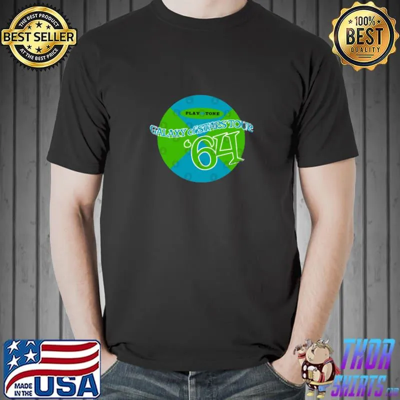 Galaxy of Stars Tour 64 T-Shirt