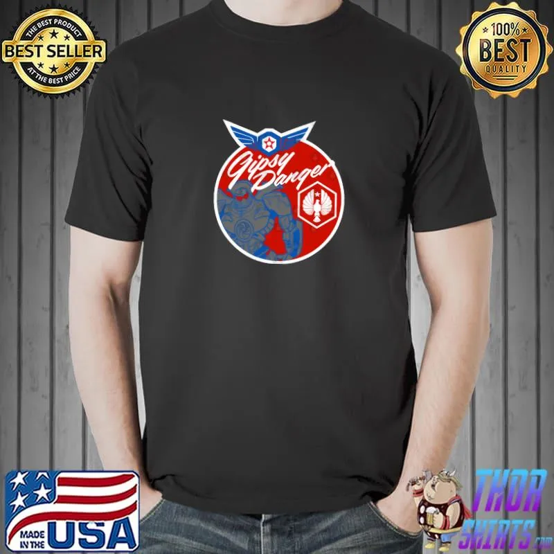 Gipsy Danger Patch T-Shirt
