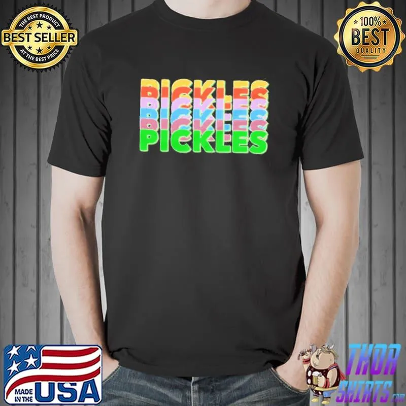 Girls pickles for pickle lovers short sleeve s Unisex
