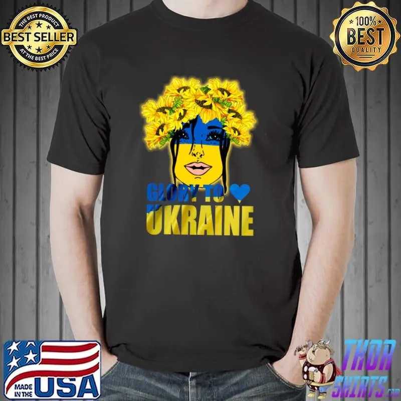 Glory to Ukraine T-Shirt