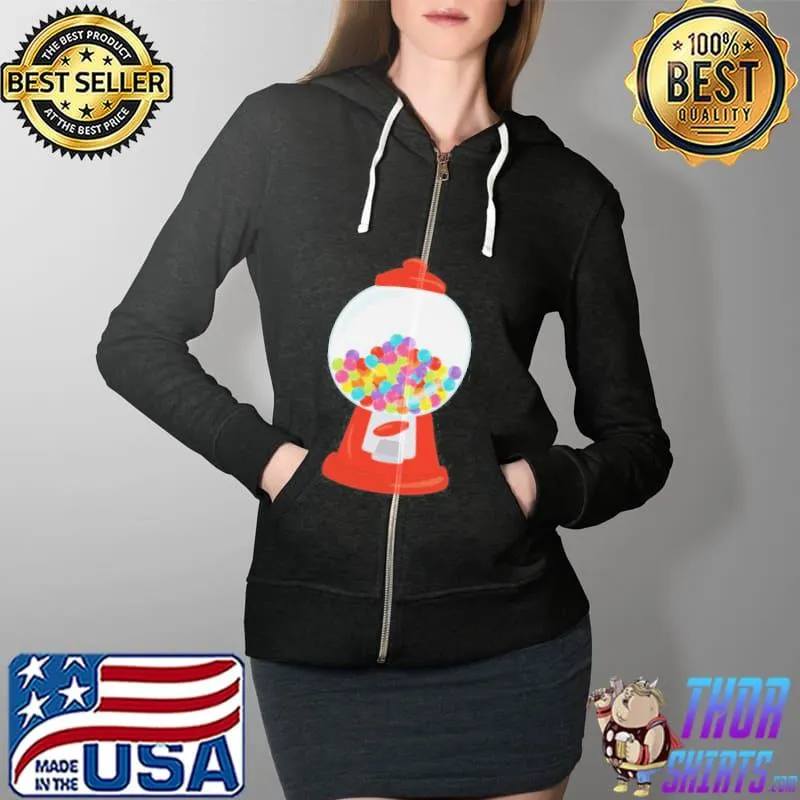 Gumball machine shirt