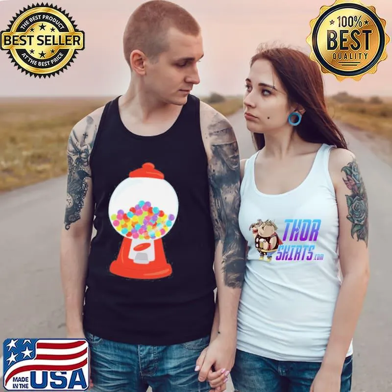 Gumball machine s Tank Top