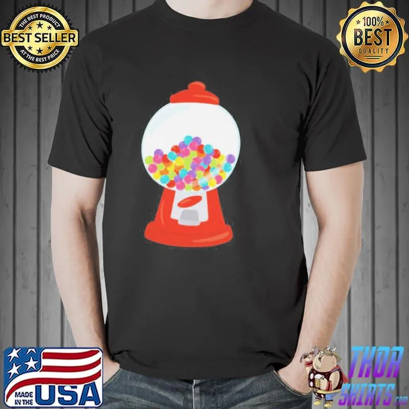 Gumball machine s Unisex