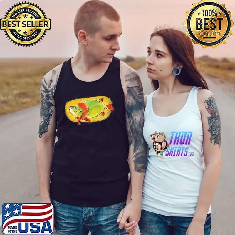 Happy river fish rudd fishing gift fisherman s Tank Top