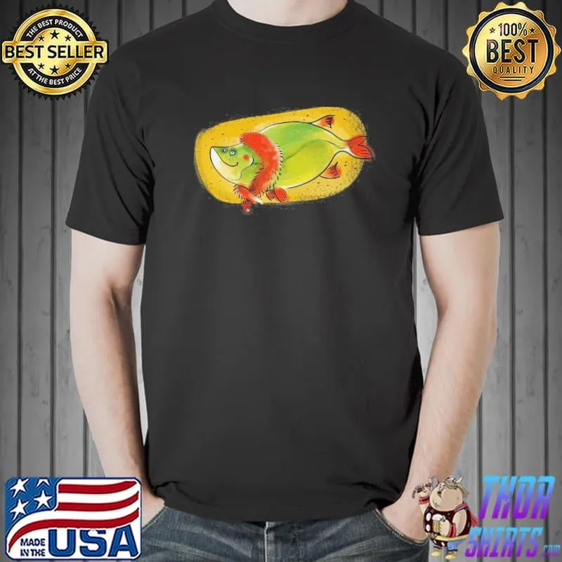Happy river fish rudd fishing gift fisherman s Unisex