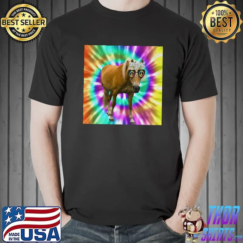 Hippie horse s Unisex