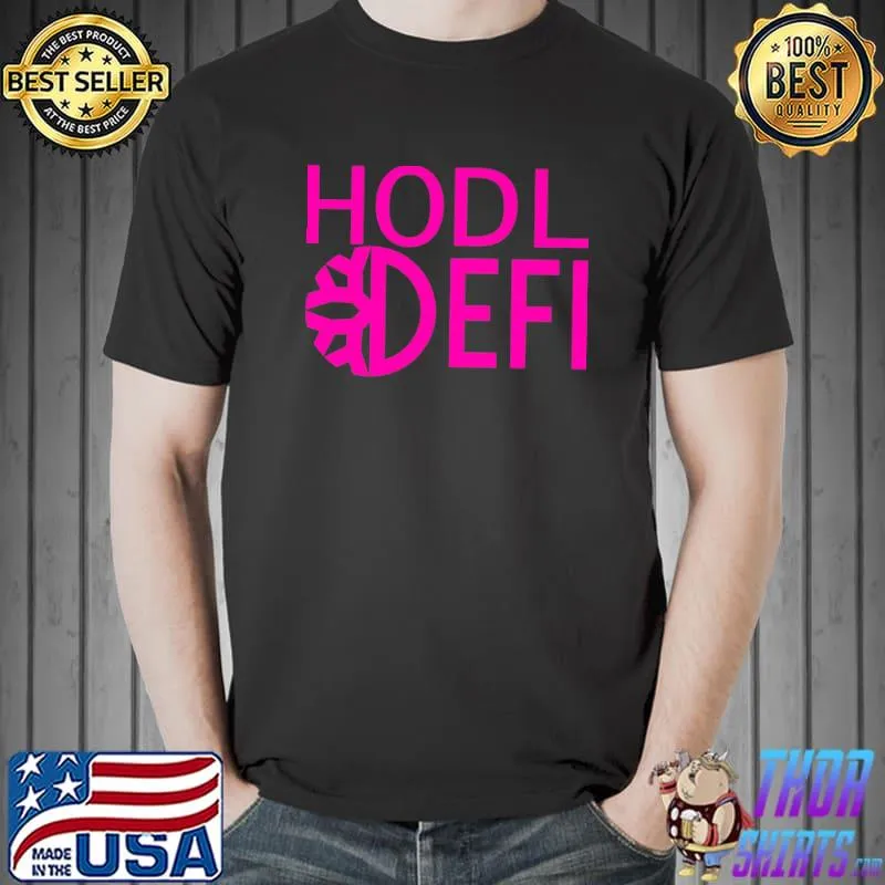 HODL DeFiChain T-Shirt