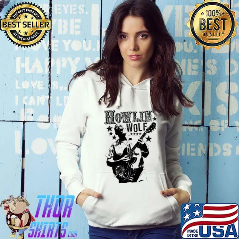 Howlin' wolf blues Hoodie
