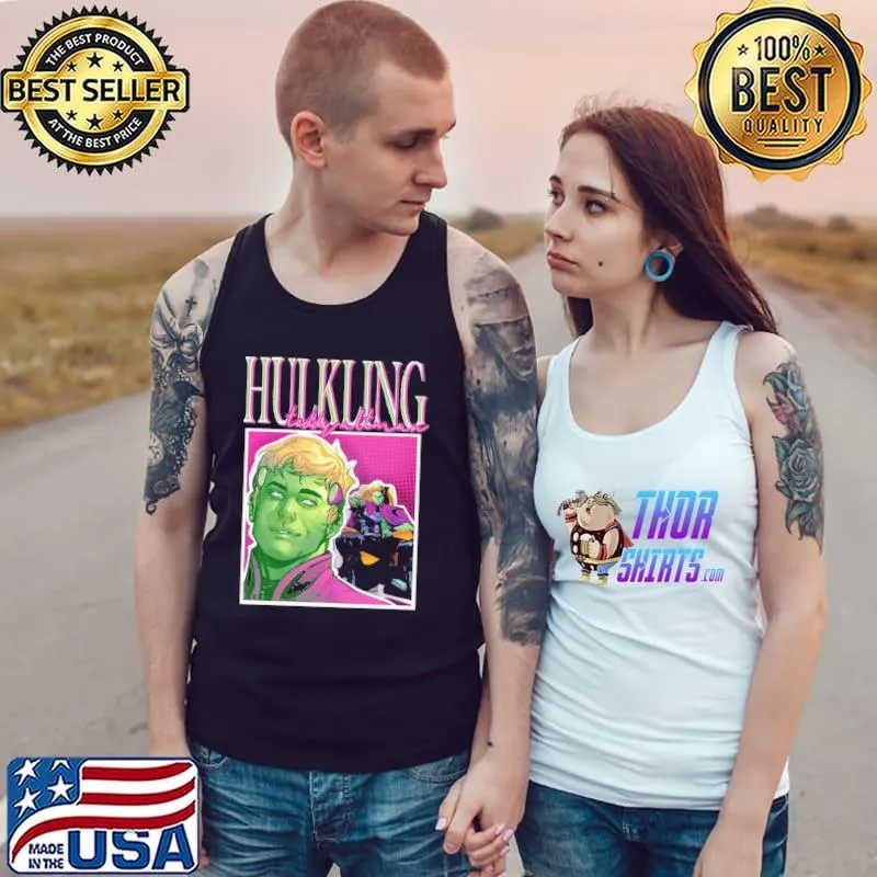 Hulkling teddy altman comic 90s homage Tank Top