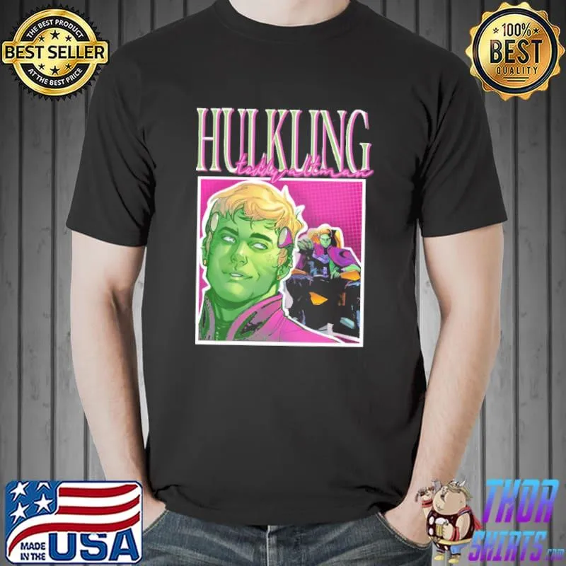Hulkling teddy altman comic 90s homage Unisex
