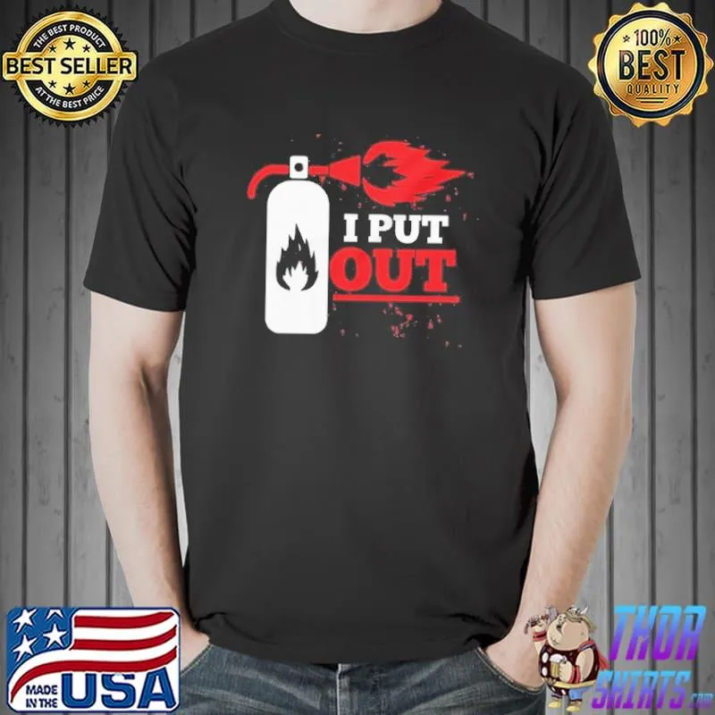 I put out firefighter flame extinguisher s Unisex