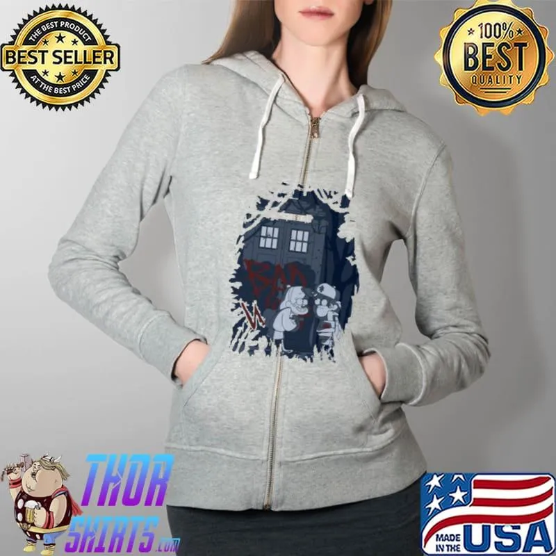 In the dark gravity falls s Full Zip Hooded