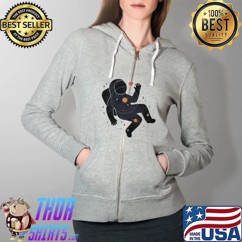 Inner space Full Zip Hooded