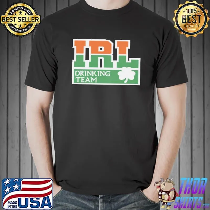 Irish Drinking Team Shirt