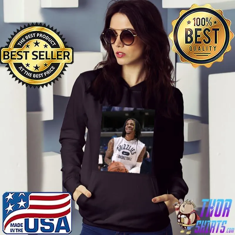 Ja Morant 12 Sticker Sticker T-Shirt Hoodie