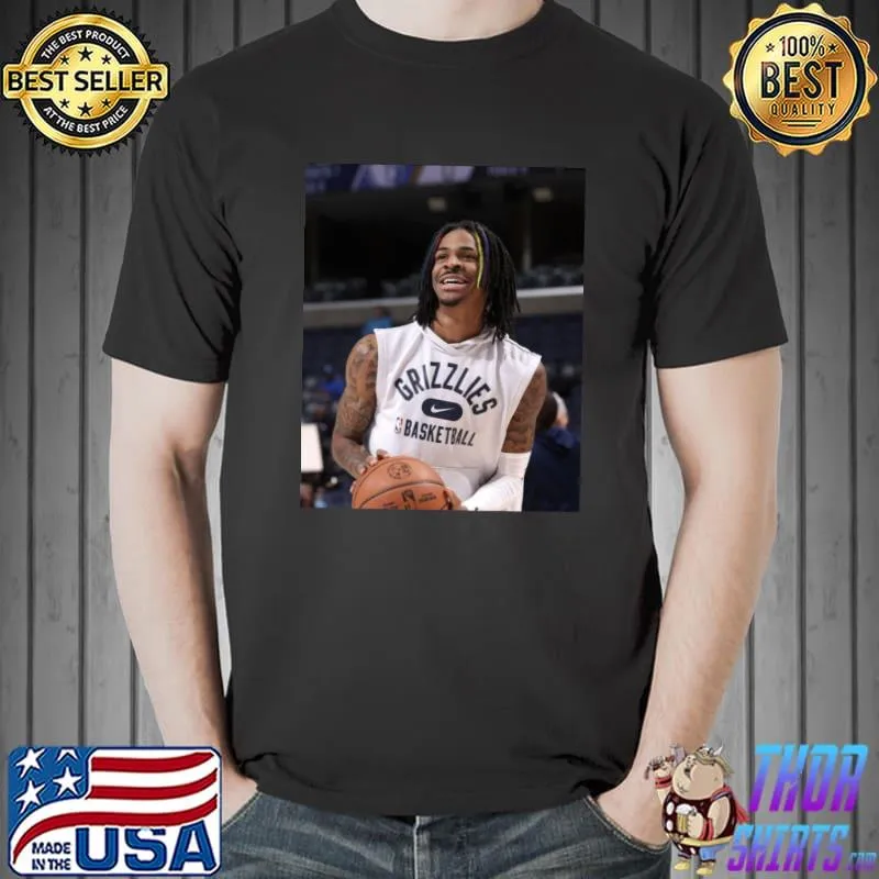 Ja Morant 12 Sticker Sticker T-Shirt
