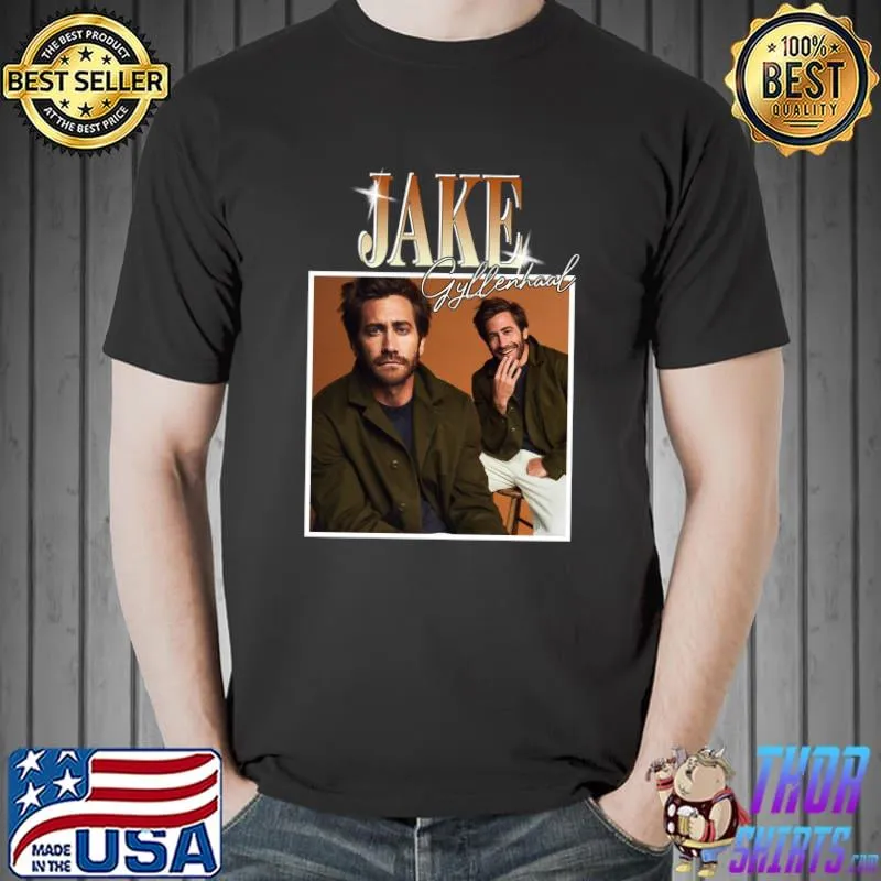 Jake gyllenhaal signature T-Shirt