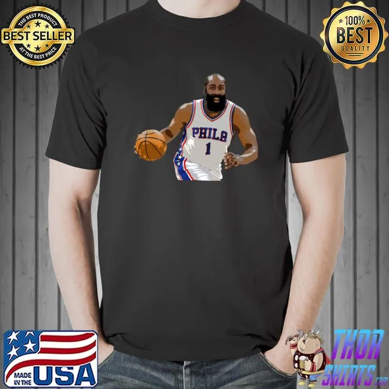james harden philb 1 T-Shirt