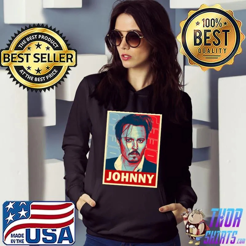 Johnny Deep T-Shirt Hoodie