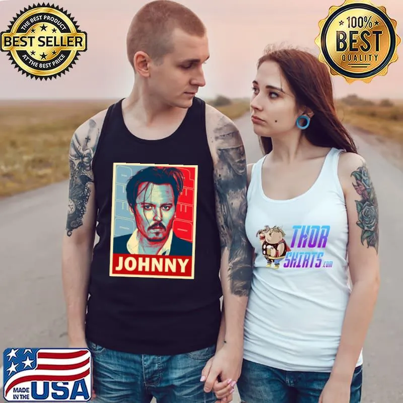 Johnny Deep T-Shirt Tank Top