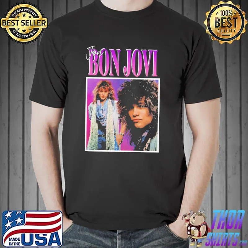 Jon bon jovI vintage 90s Unisex