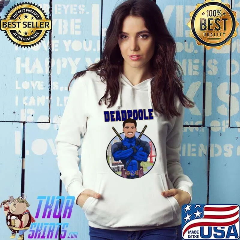 Jordan poole parody dead pool Hoodie
