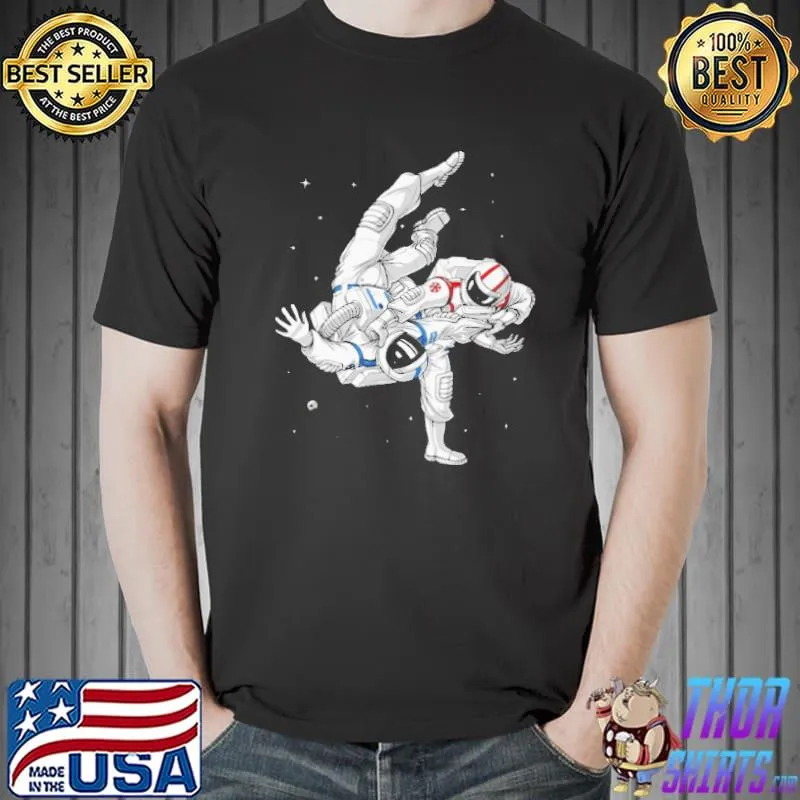 Judo Astronauts Wrestling Shirt