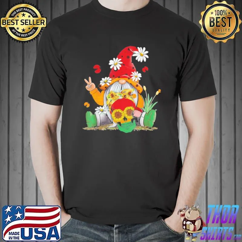 Juneteenth gnome Sunflower Shirt