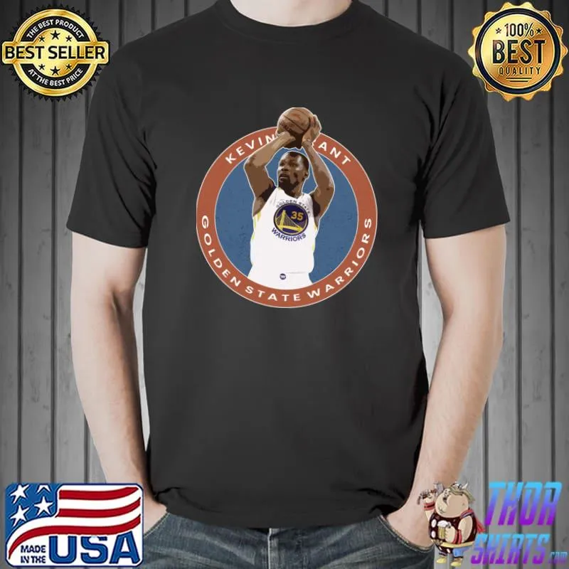 Kevin Durant golden state warriors T-Shirt