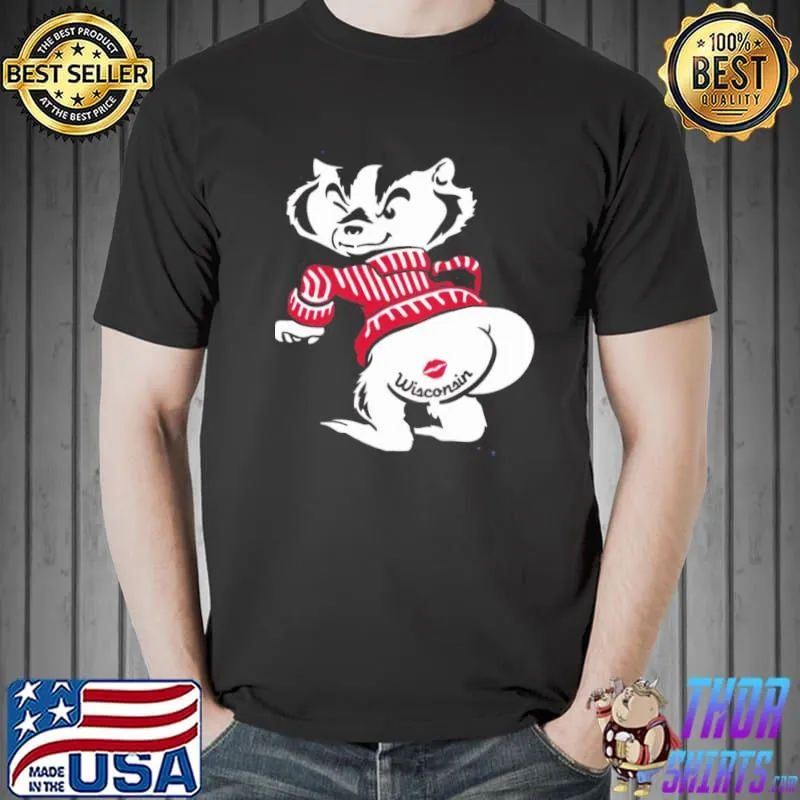 Kiss my dairy air Wisconsin badgers men's basketball Unisex