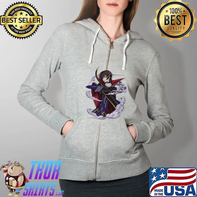 Lelouch lamperouge code geass s Full Zip Hooded