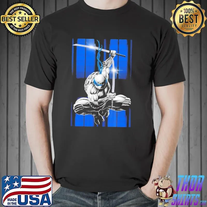Leonardo Ninja Turtle Shirt Unisex