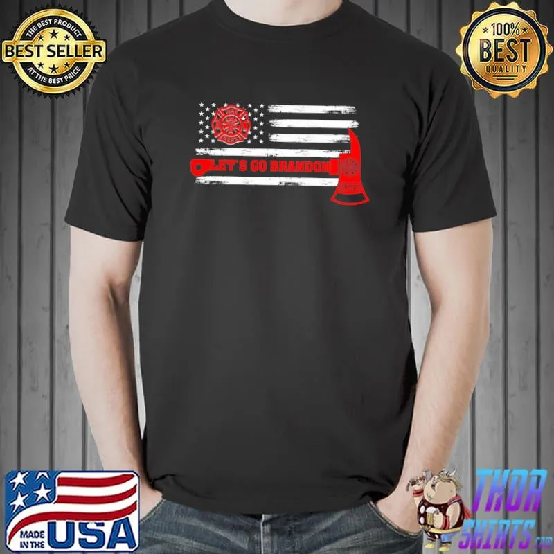 Let's go brandon fire dept fjb Unisex