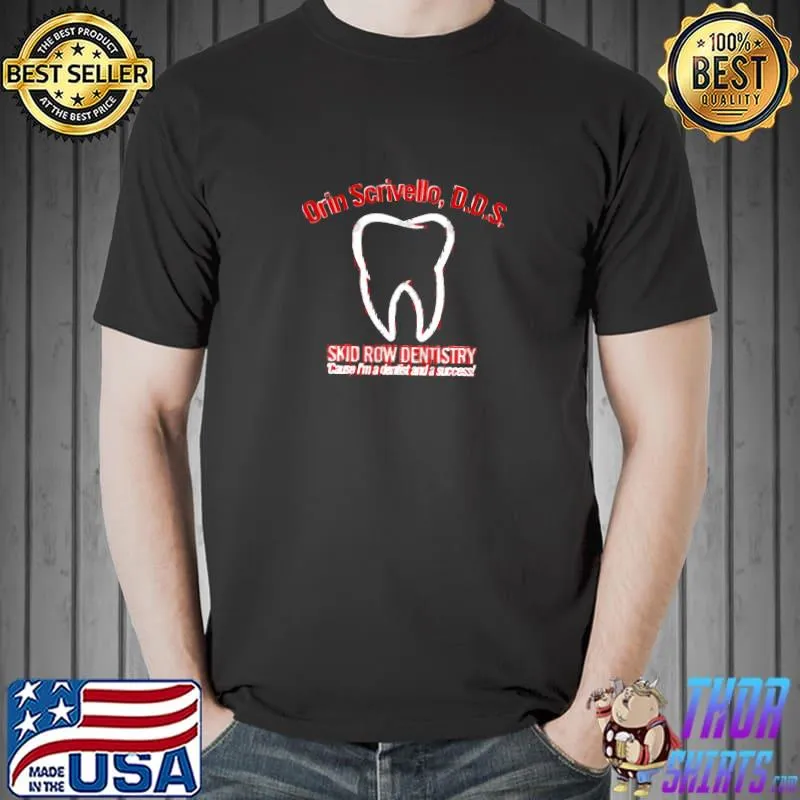 Little Dentist of Horrors T-Shirt