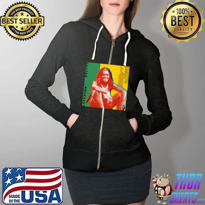 Lockdown Koffee Classic T-Shirt Full Zip Hooded