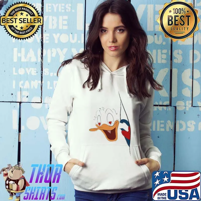 Love eyes Donald duck s Hoodie