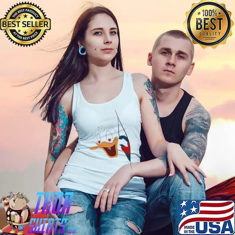 Love eyes Donald duck s Tank Top