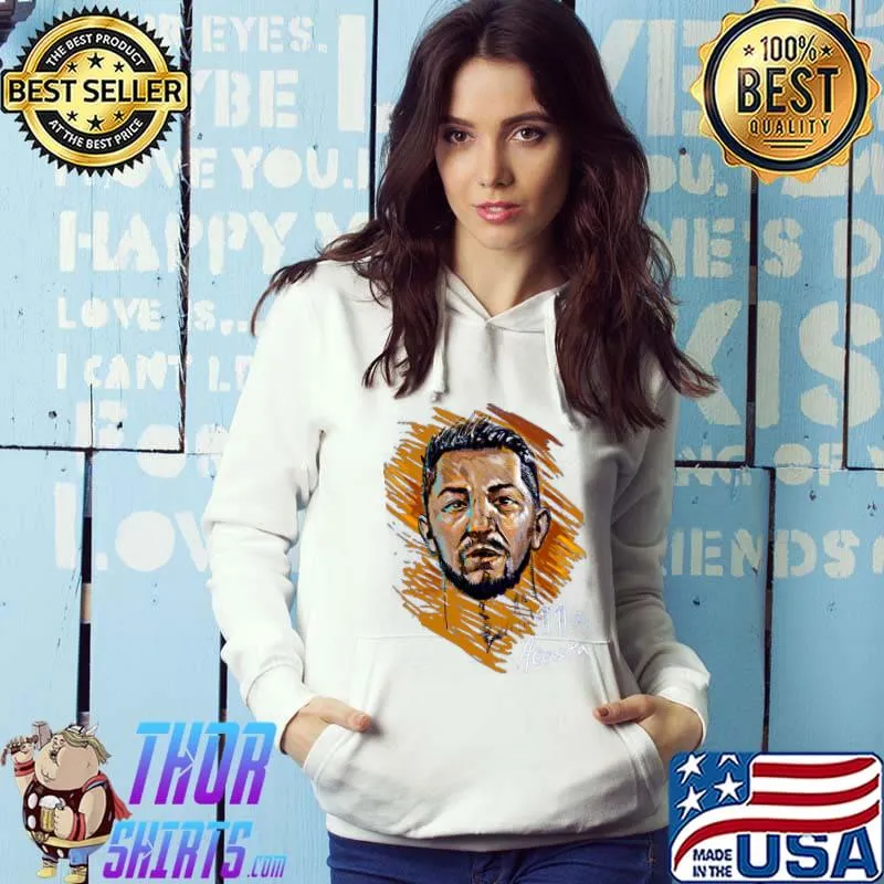 Lucho Acosta MLSPA Drawing Signature Shirt Hoodie